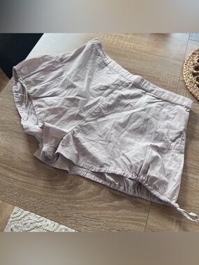Free People 100% Cotton Side Tie Shorts